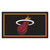 NBA - Miami Heat 3x5 Rug 36"x 60"