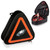 Philadelphia Eagles Roadside Emergency Car Kit, (Black with Orange Accents)