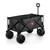 San Francisco 49ers Adventure Wagon Elite All-Terrain Portable Utility Wagon, (Dark Gray)