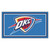 NBA - Oklahoma City Thunder 3x5 Rug 36"x 60"