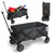 New Orleans Saints Adventure Wagon Portable Utility Wagon, (Dark Gray)