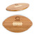 Chicago Bears Touchdown! Football Cutting Board & Serving Tray, (Bamboo)