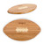 New England Patriots Touchdown! Football Cutting Board & Serving Tray, (Bamboo)