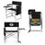 Green Bay Packers Sports Chair, (Black)