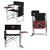 Tampa Bay Buccaneers Sports Chair, (Black)