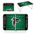 Atlanta Falcons Concert Table Mini Portable Table, (Charcoal Wood Grain)