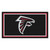 Atlanta Falcons 3x5 Rug Falcon Primary Logo Black