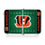 Cincinnati Bengals Concert Table Mini Portable Table, (Charcoal Wood Grain)