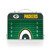 Green Bay Packers Concert Table Mini Portable Table, (Charcoal Wood Grain)