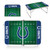 Indianapolis Colts Concert Table Mini Portable Table, (Charcoal Wood Grain)