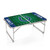 Indianapolis Colts Concert Table Mini Portable Table, (Charcoal Wood Grain)