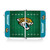 Jacksonville Jaguars Concert Table Mini Portable Table, (Charcoal Wood Grain)