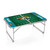 Jacksonville Jaguars Concert Table Mini Portable Table, (Charcoal Wood Grain)