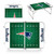 New England Patriots Concert Table Mini Portable Table, (Charcoal Wood Grain)