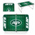 New York Jets Concert Table Mini Portable Table, (Charcoal Wood Grain)