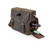 Buffalo Bills Adventure Wine Tote, (Khaki Green with Brown Accents)