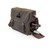 Cleveland Browns Adventure Wine Tote, (Khaki Green with Brown Accents)