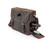 Detroit Lions Adventure Wine Tote, (Khaki Green with Brown Accents)