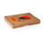 Cleveland Browns Concerto Glass Top Cheese Cutting Board & Tools Set, (Bamboo)