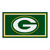 Green Bay Packers 3x5 Rug G Primary Logo Green