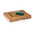 New York Jets Concerto Glass Top Cheese Cutting Board & Tools Set, (Bamboo)