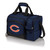 Chicago Bears Malibu Picnic Basket Cooler, (Navy Blue with Black Accents)