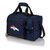 Denver Broncos Malibu Picnic Basket Cooler, (Navy Blue with Black Accents)