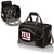 New York Giants Malibu Picnic Basket Cooler, (Black with Gray Accents)