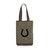 Indianapolis Colts 2 Bottle Insulated Wine Cooler Bag, (Khaki Green with Beige Accents)