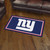 New York Giants 3x5 Rug "NY" Logo Dark Blue