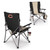 Chicago Bears Logo Big Bear XXL Camping Chair with Cooler, (Black)