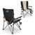 Detroit Lions Logo Big Bear XXL Camping Chair with Cooler, (Black)