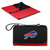 Buffalo Bills Blanket Tote Outdoor Picnic Blanket, (Red with Black Flap)