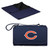 Chicago Bears Blanket Tote Outdoor Picnic Blanket, (Navy Blue with Black Flap)