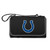 Indianapolis Colts Blanket Tote Outdoor Picnic Blanket, (Black with Black Exterior)
