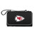 Kansas City Chiefs Blanket Tote Outdoor Picnic Blanket, (Black with Black Exterior)