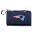 New England Patriots Blanket Tote Outdoor Picnic Blanket, (Navy Blue with Black Flap)