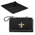 New Orleans Saints Blanket Tote Outdoor Picnic Blanket, (Black with Black Exterior)