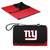 New York Giants Blanket Tote Outdoor Picnic Blanket, (Red with Black Flap)