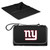 New York Giants Blanket Tote Outdoor Picnic Blanket, (Black with Black Exterior)