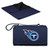 Tennessee Titans Blanket Tote Outdoor Picnic Blanket, (Navy Blue with Black Flap)