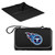 Tennessee Titans Blanket Tote Outdoor Picnic Blanket, (Black with Black Exterior)