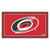 NHL - Carolina Hurricanes 3x5 Rug 36"x 60"