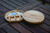 New England Patriots Circo Cheese Cutting Board & Tools Set, (Parawood)