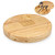 New York Giants Circo Cheese Cutting Board & Tools Set, (Parawood)