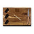 New York Giants Delio Acacia Cheese Cutting Board & Tools Set, (Acacia Wood)