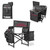 Arizona Cardinals Fusion Camping Chair, (Dark Gray with Black Accents)