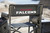 Atlanta Falcons Fusion Camping Chair, (Dark Gray with Black Accents)