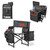 Cleveland Browns Fusion Camping Chair, (Dark Gray with Black Accents)