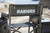 Las Vegas Raiders Fusion Camping Chair, (Dark Gray with Black Accents)